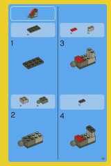 LEGO 5764 instructions page 39 – build guide