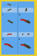 LEGO 5764 instructions page 4 – build guide