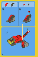 LEGO 5764 instructions page 40 – build guide