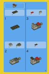 LEGO 5764 instructions page 41 – build guide