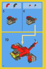 LEGO 5764 instructions page 42 – build guide
