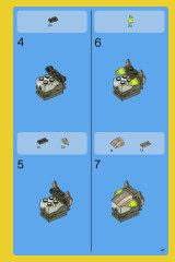 LEGO 5764 instructions page 47 – build guide