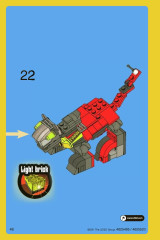 LEGO 5764 instructions page 48 – build guide