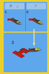 LEGO 5764 instructions page 5 – build guide