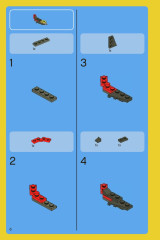 LEGO 5764 instructions page 6 – build guide