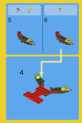 LEGO 5764 instructions page 7 – build guide