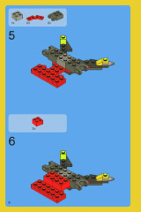 LEGO 5764 instructions page 8 – build guide