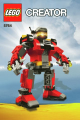 LEGO 5764 instructions page 1 – build guide