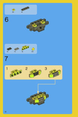 LEGO 5764 instructions page 10 – build guide