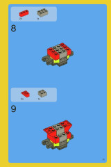 LEGO 5764 instructions page 11 – build guide