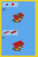 LEGO 5764 instructions page 12 – build guide