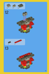LEGO 5764 instructions page 13 – build guide