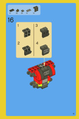 LEGO 5764 instructions page 15 – build guide