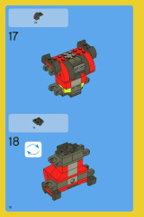 LEGO 5764 instructions page 16 – build guide