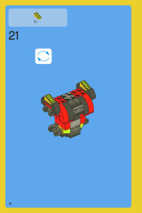 LEGO 5764 instructions page 18 – build guide