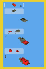 LEGO 5764 instructions page 19 – build guide