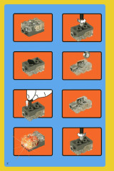 LEGO 5764 instructions page 2 – build guide