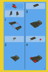 LEGO 5764 instructions page 21 – build guide