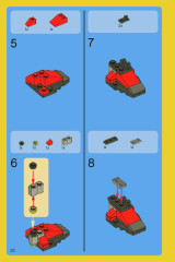 LEGO 5764 instructions page 22 – build guide