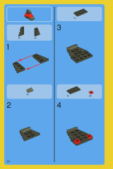 LEGO 5764 instructions page 24 – build guide