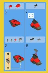LEGO 5764 instructions page 25 – build guide
