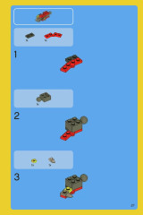 LEGO 5764 instructions page 27 – build guide
