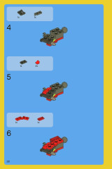 LEGO 5764 instructions page 28 – build guide