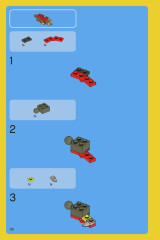 LEGO 5764 instructions page 30 – build guide