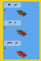 LEGO 5764 instructions page 31 – build guide