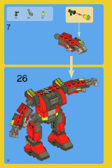 LEGO 5764 instructions page 32 – build guide