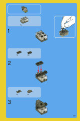 LEGO 5764 instructions page 33 – build guide
