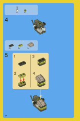 LEGO 5764 instructions page 34 – build guide