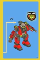 LEGO 5764 instructions page 35 – build guide
