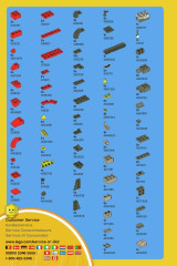 LEGO 5764 instructions page 36 – build guide