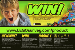 LEGO 5764 instructions page 40 – build guide