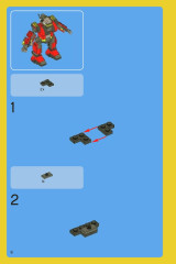 LEGO 5764 instructions page 8 – build guide