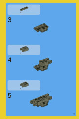 LEGO 5764 instructions page 9 – build guide