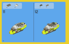 LEGO 5765 instructions page 10 – build guide