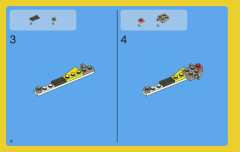 LEGO 5765 instructions page 12 – build guide
