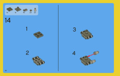 LEGO 5765 instructions page 14 – build guide