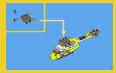 LEGO 5765 instructions page 15 – build guide