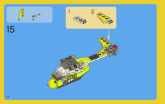 LEGO 5765 instructions page 16 – build guide
