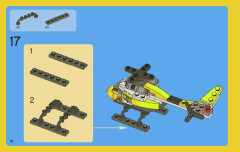 LEGO 5765 instructions page 18 – build guide
