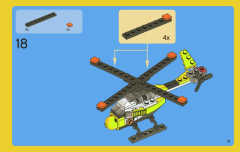 LEGO 5765 instructions page 19 – build guide