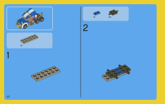 LEGO 5765 instructions page 20 – build guide
