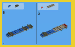 LEGO 5765 instructions page 22 – build guide