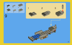 LEGO 5765 instructions page 25 – build guide