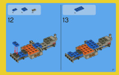 LEGO 5765 instructions page 27 – build guide