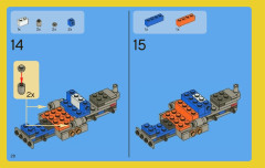 LEGO 5765 instructions page 28 – build guide