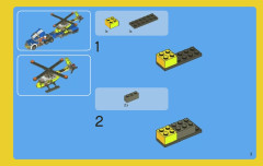 LEGO 5765 instructions page 3 – build guide